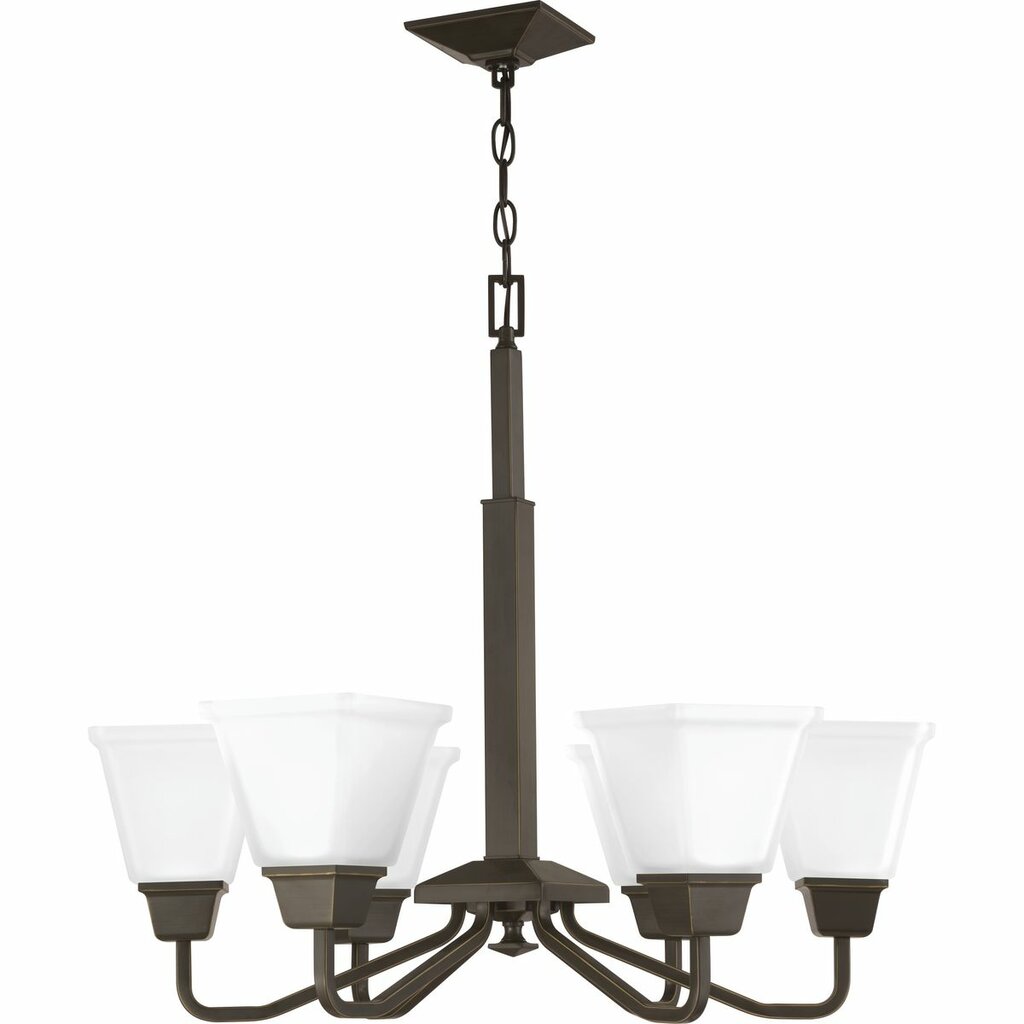 Progress Lighting P400119-020 Fixture Distinctive chiseled features