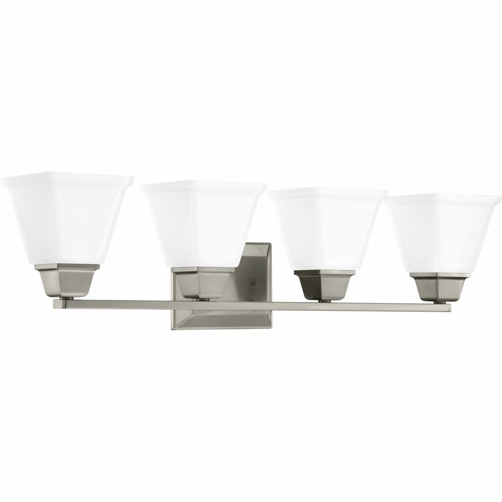 Progress Lighting P300161-009 Fixture Distinctive chiseled features