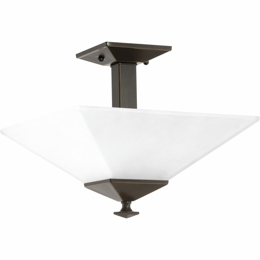 Progress Lighting P350107-020 Fixture Distinctive chiseled features