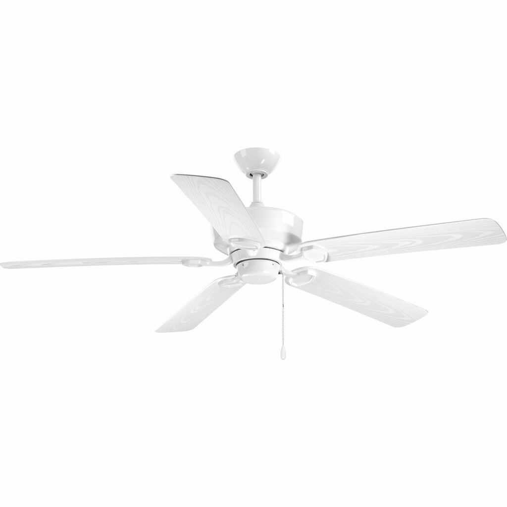Progress Lighting P2562-30 This five-blade 60 in Lakehurst ceiling fan