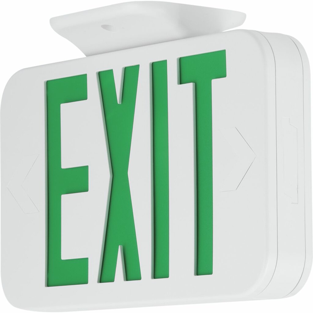 Progress Lighting PETPE-UG-30 2W LED Exit Fixture The PETPE Series