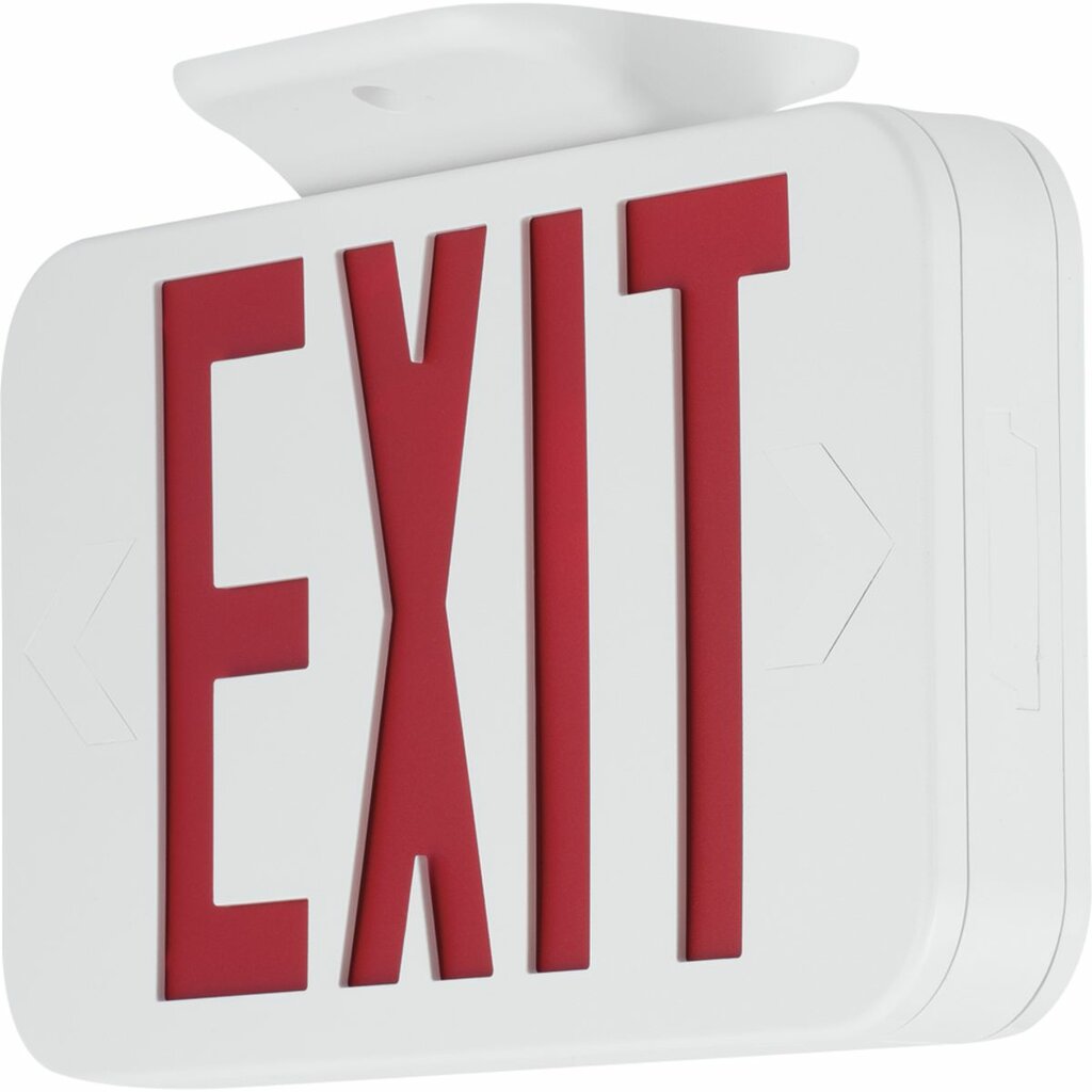 Progress Lighting PETPE-UR-30 2W LED Exit Fixture The PETPE Series