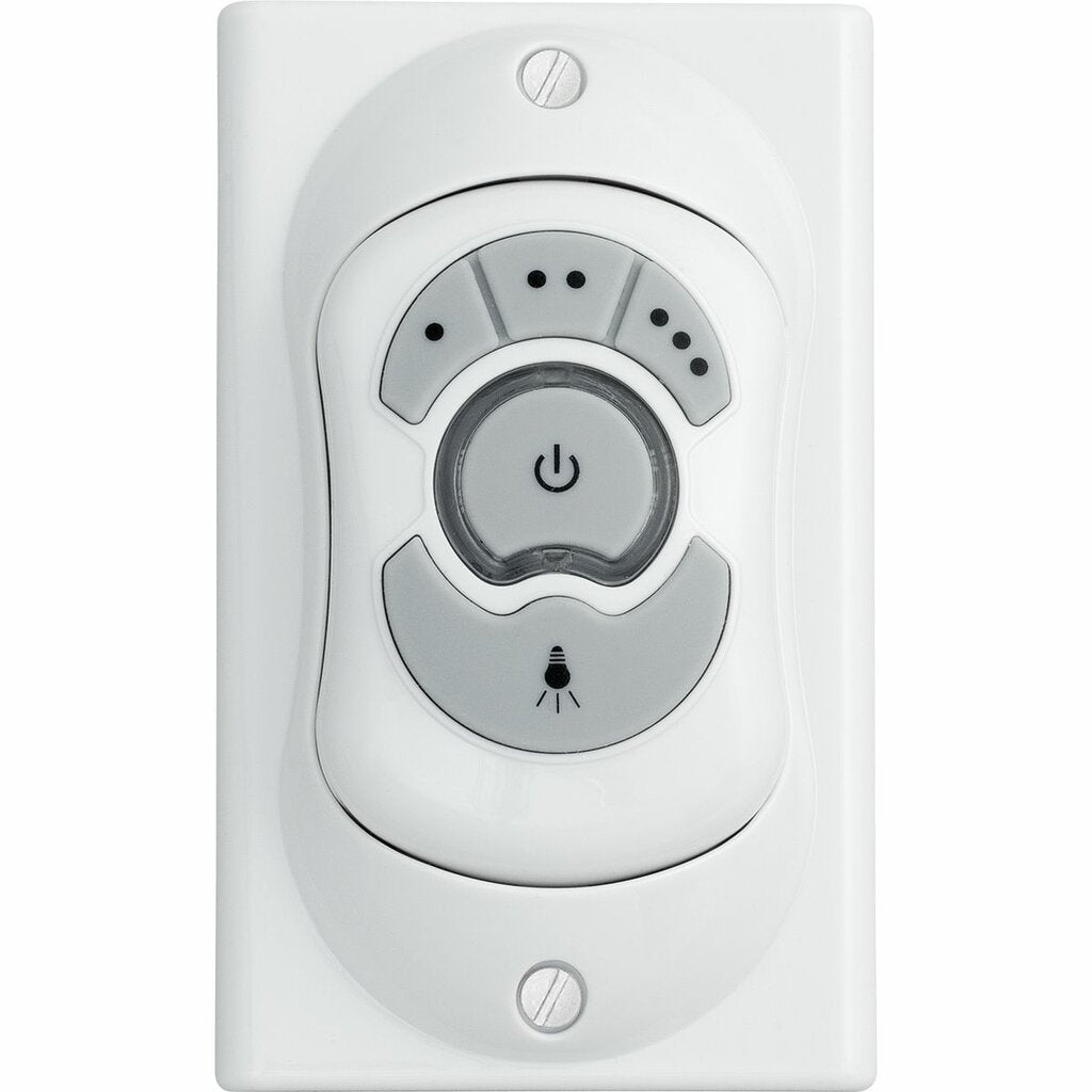 Progress Lighting P2661-01 Provides fan speed and full range light