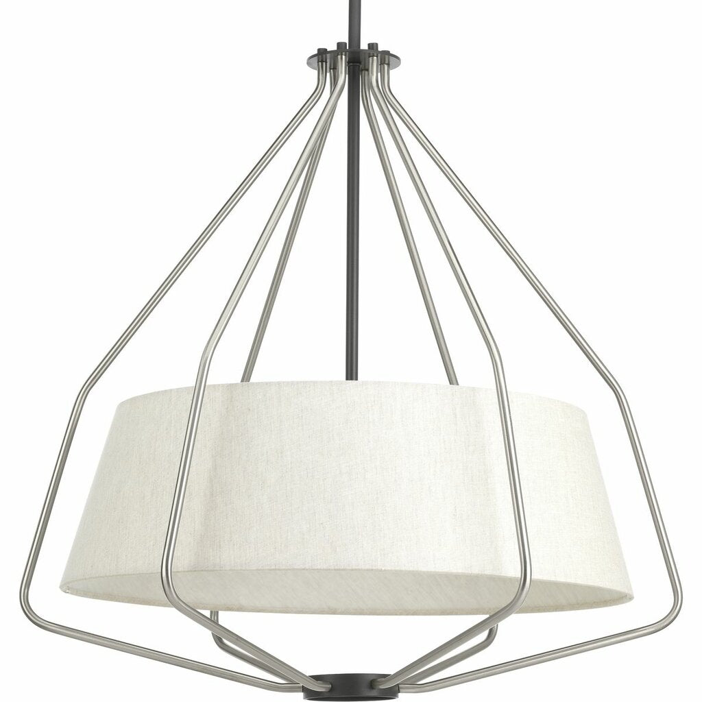 Progress Lighting P500117-009 Fixture The three-Light pendant in the