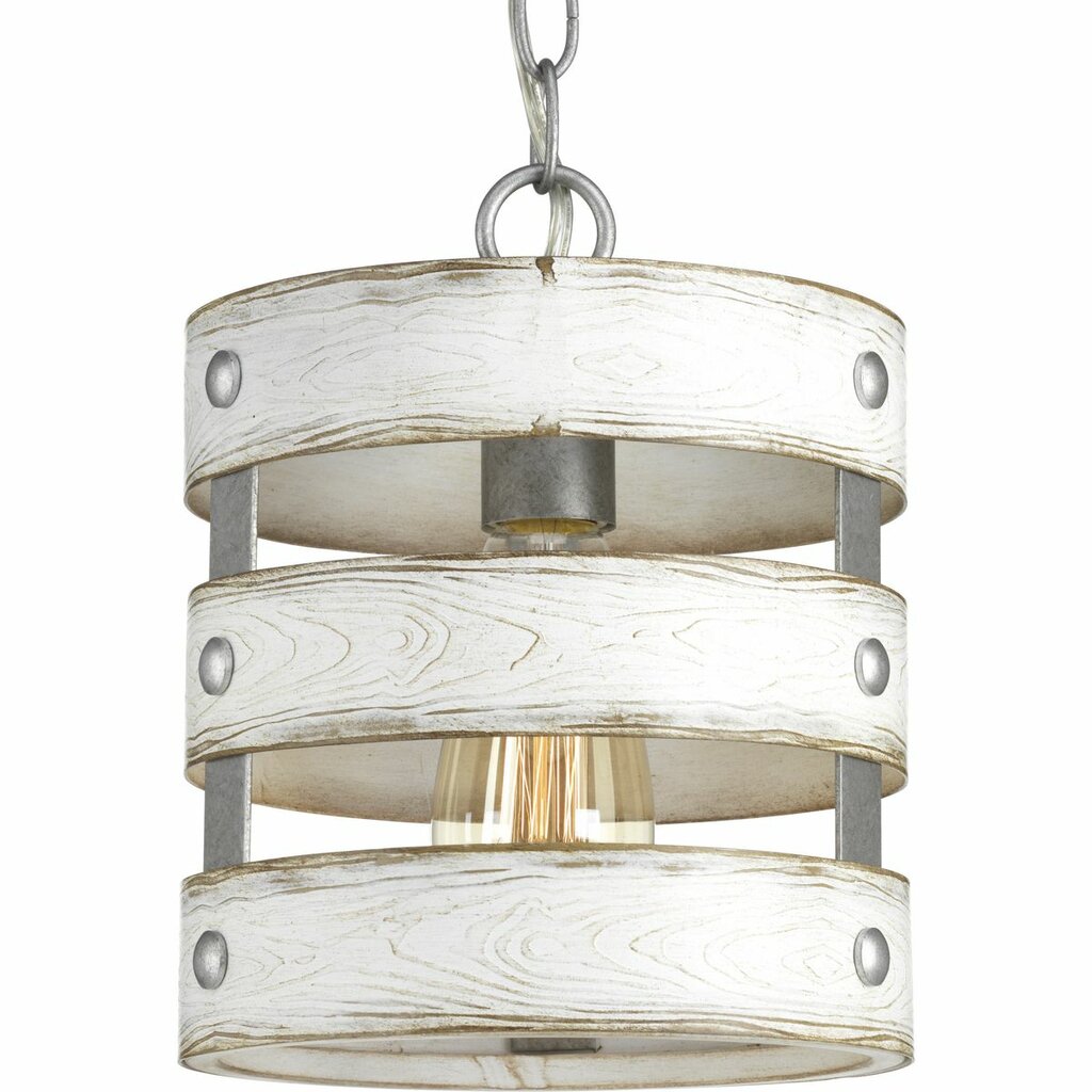 Progress Lighting P500022-141 Fixture Three circular bands wrap