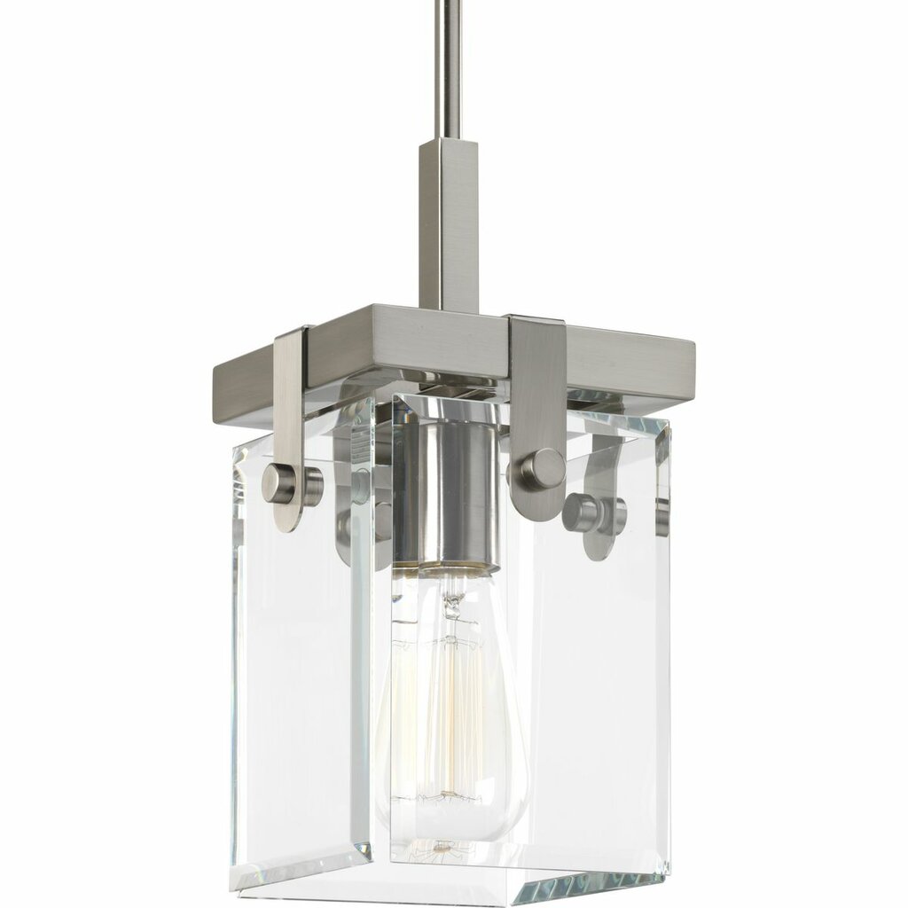 Progress Lighting P500073-009 Fixture Inspired by modern architecture.