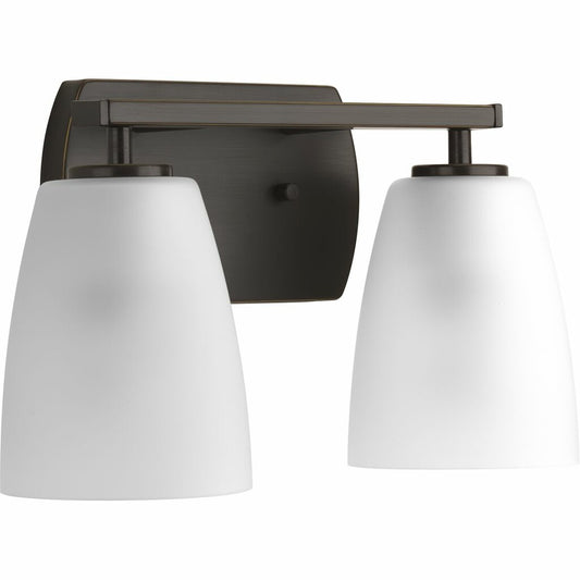 Progress Lighting P300132-020 Fixture Leap vanity fixtures feature