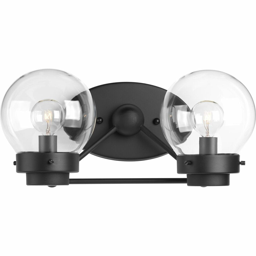 Progress Lighting P300113-031 Fixture Spatial showcases a modern form