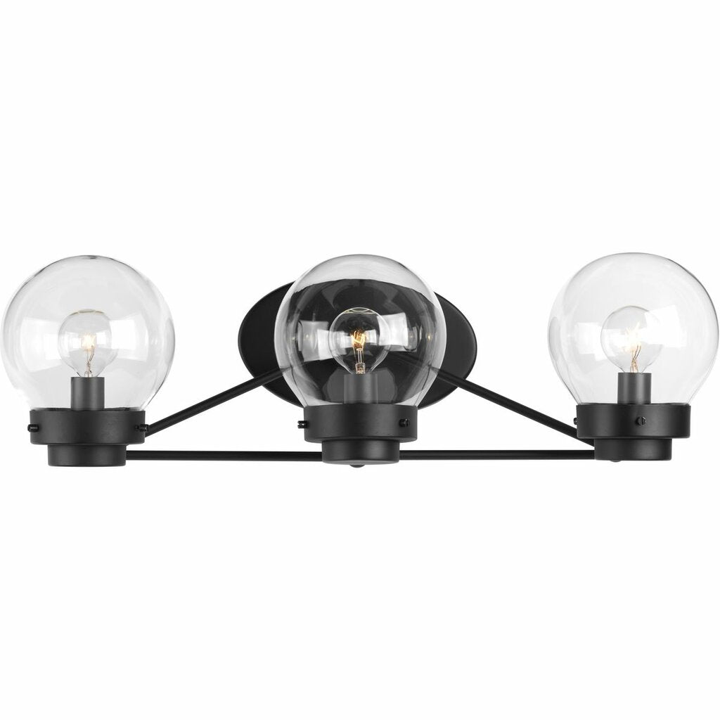Progress Lighting P300114-031 Fixture Spatial showcases a modern form