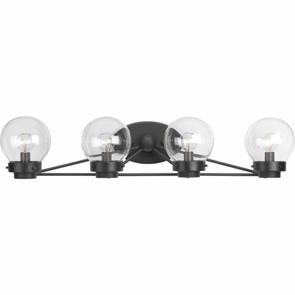 Progress Lighting P300115-031 Fixture Spatial showcases a modern form