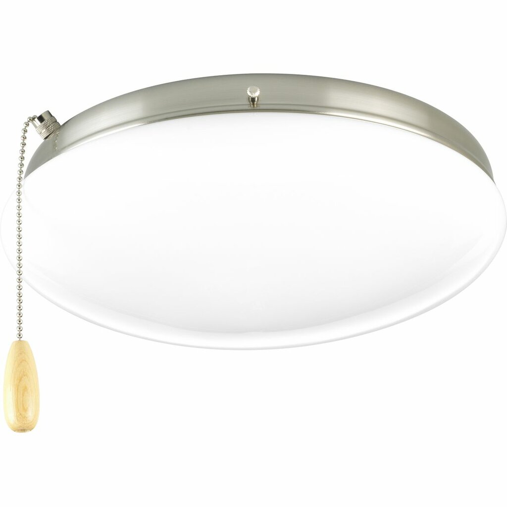 Progress Lighting P2602-09WB Fixture Two-light universal-style ceiling