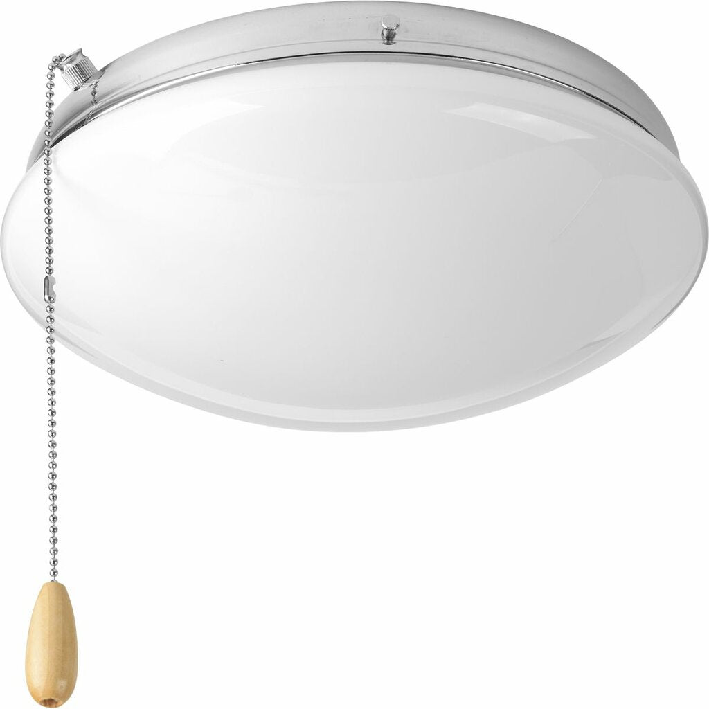 Progress Lighting P2602-15WB Fixture Two-light universal-style ceiling