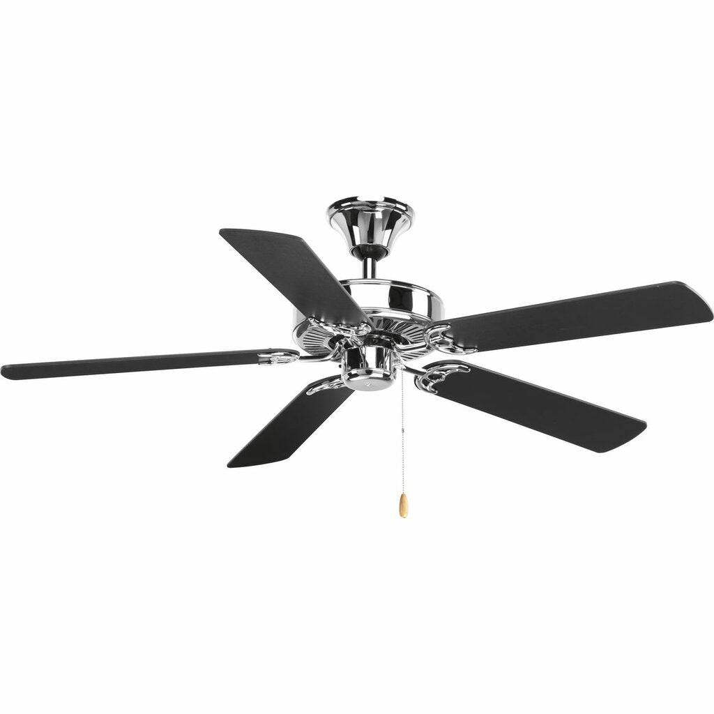 Progress Lighting P2501-15 A five-blade 52 inch indoor fan comes with