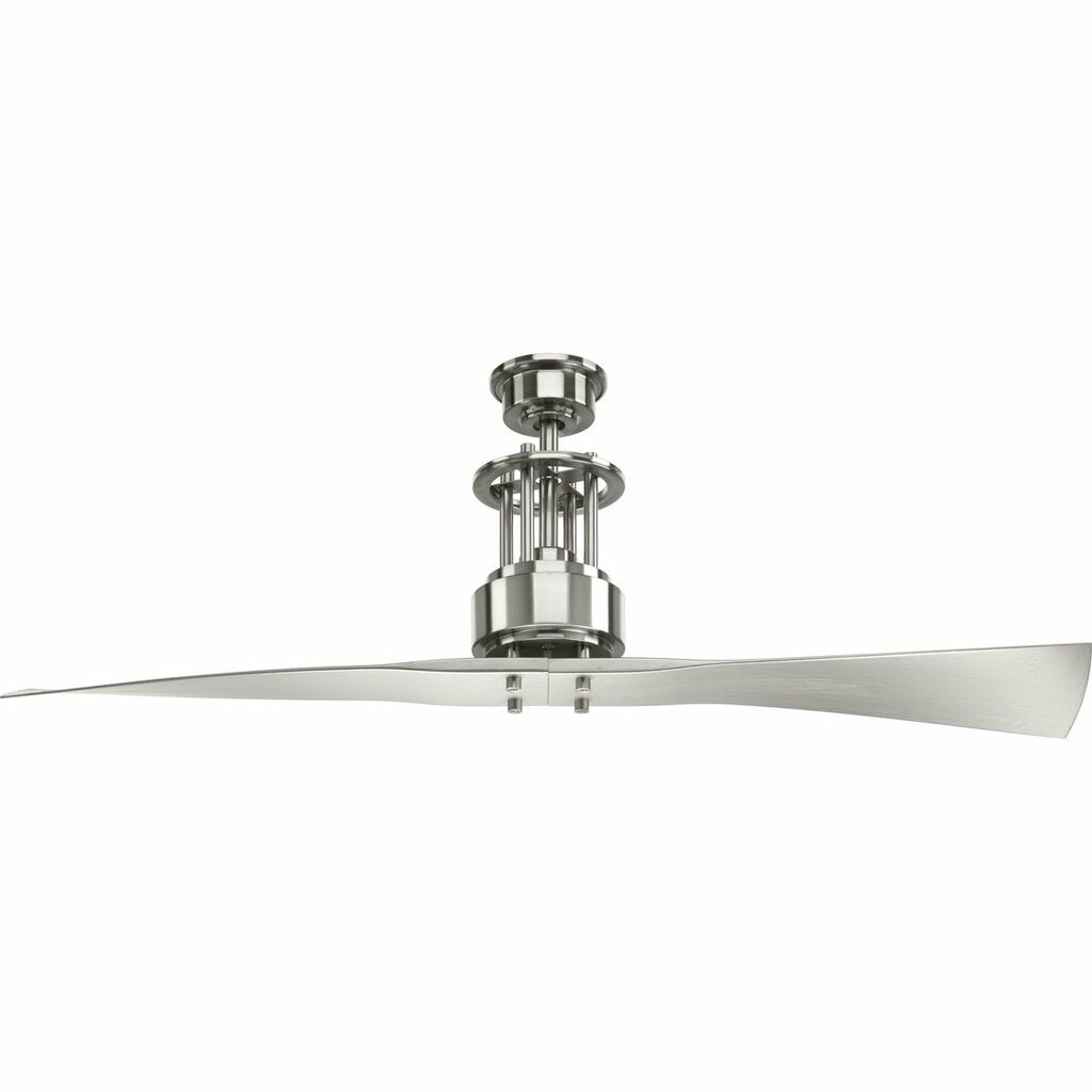 Progress Lighting P2570-09 The 56 inch Spades ceiling fan features a