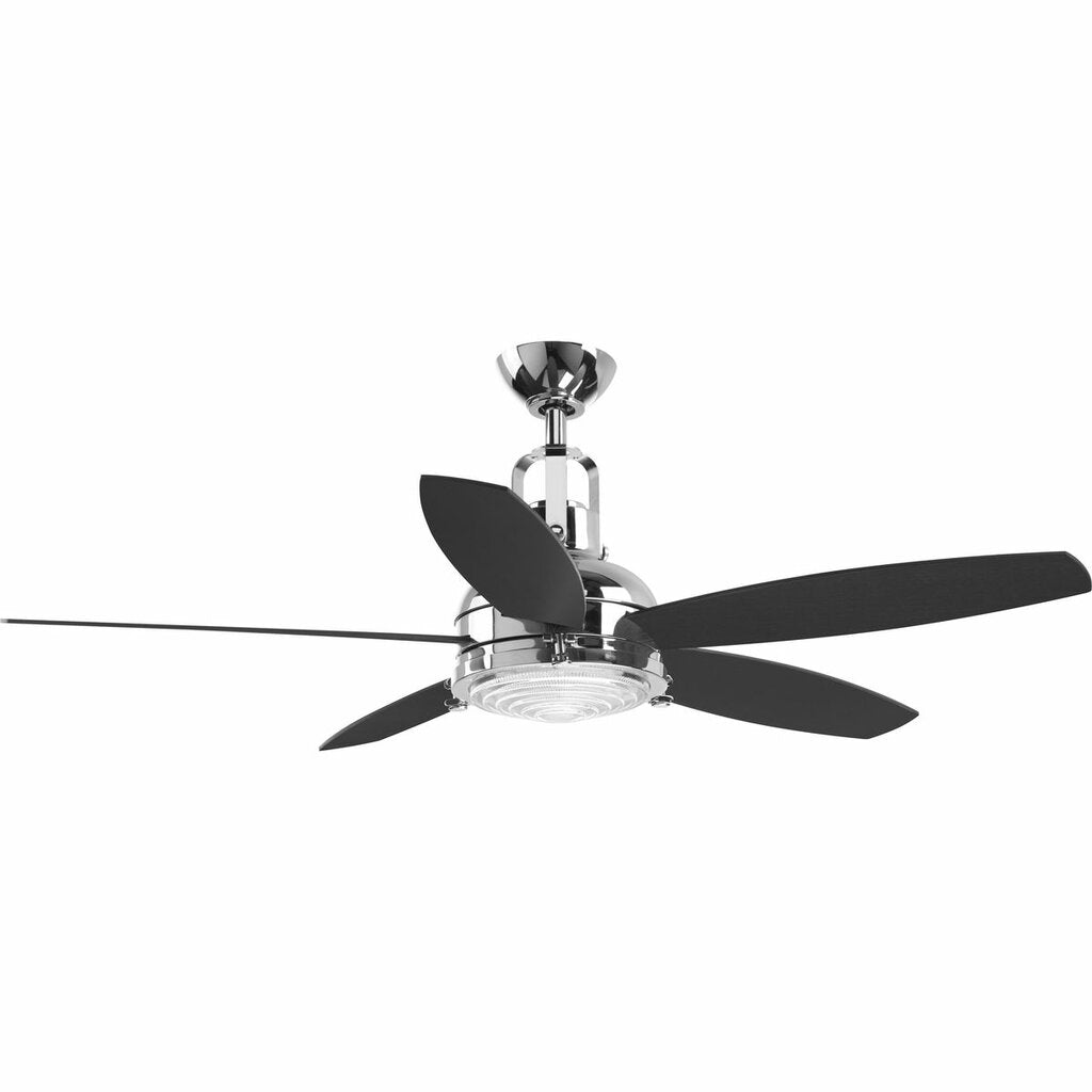Progress Lighting P2568-1530K This five-blade 52 inch Kudos ceiling