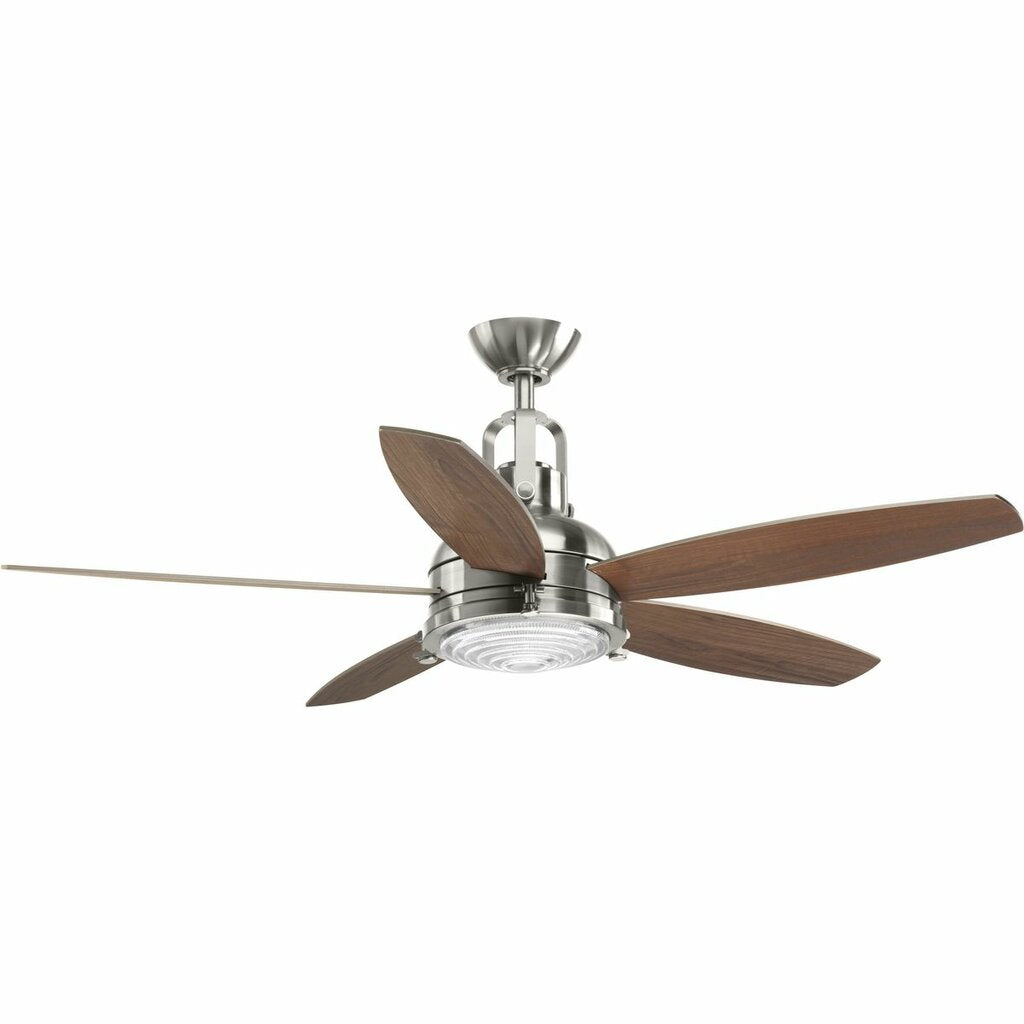 Progress Lighting P2568-0930K This five-blade 52 inch Kudos ceiling