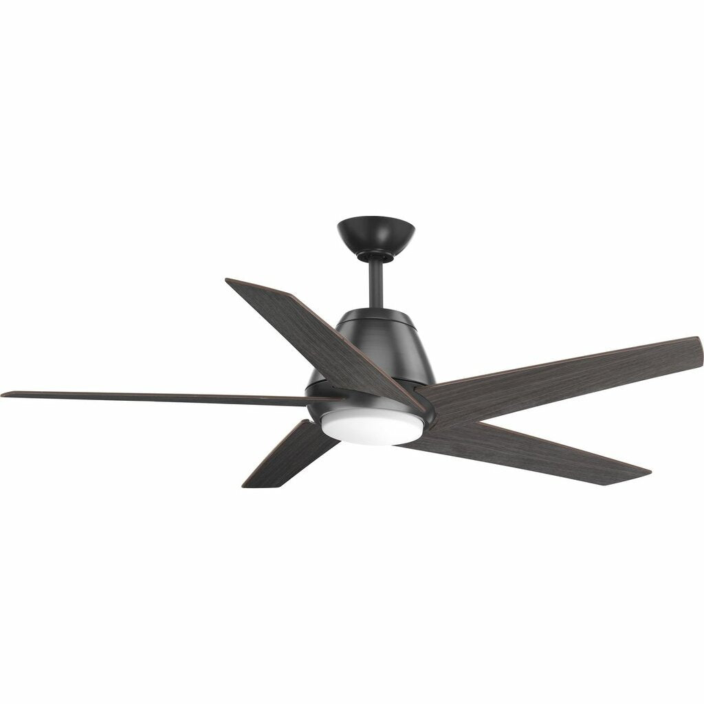 Progress Lighting P2582-14330K This five-blade 54 inch Gust ceiling