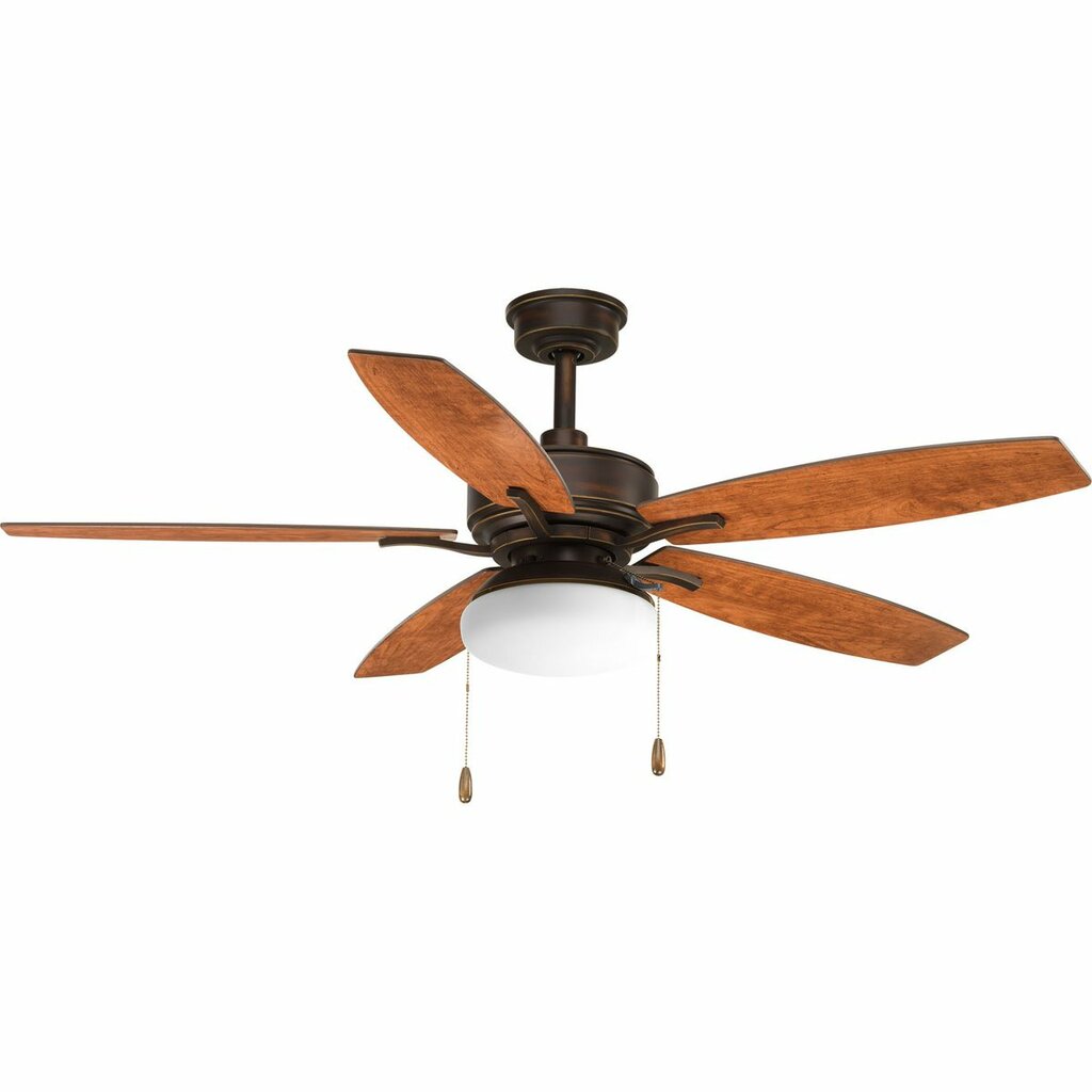 Progress Lighting P2552-20 The 52 inch Billows ceiling fan features an