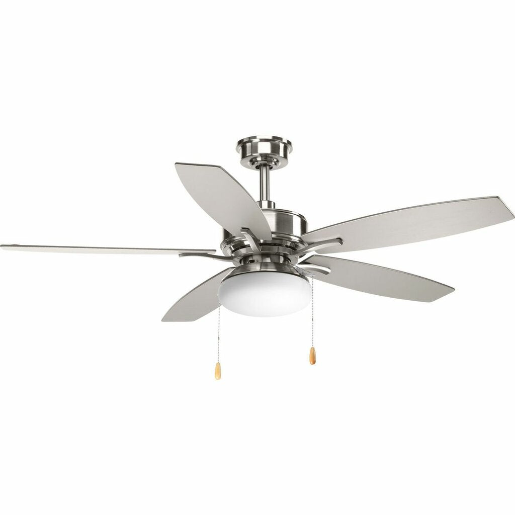 Progress Lighting P2552-09 The 52 inch Billows ceiling fan features an