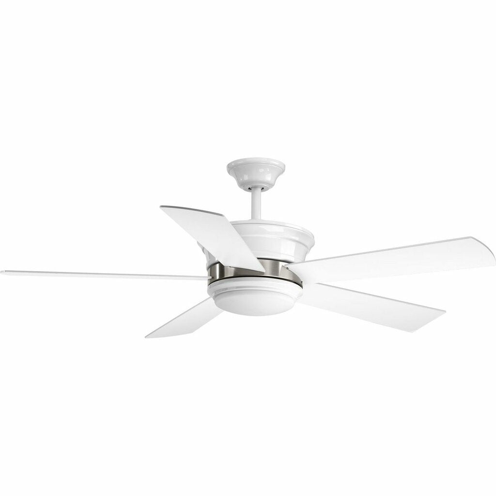 Progress Lighting P2540-3030K This five-blade 54 inch Harranvale