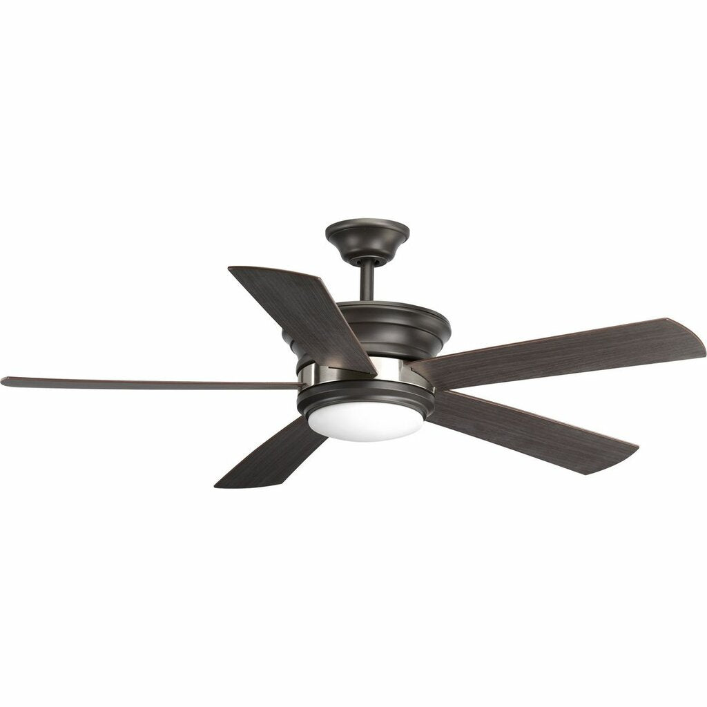 Progress Lighting P2540-14330K This five-blade 54 inch Harranvale