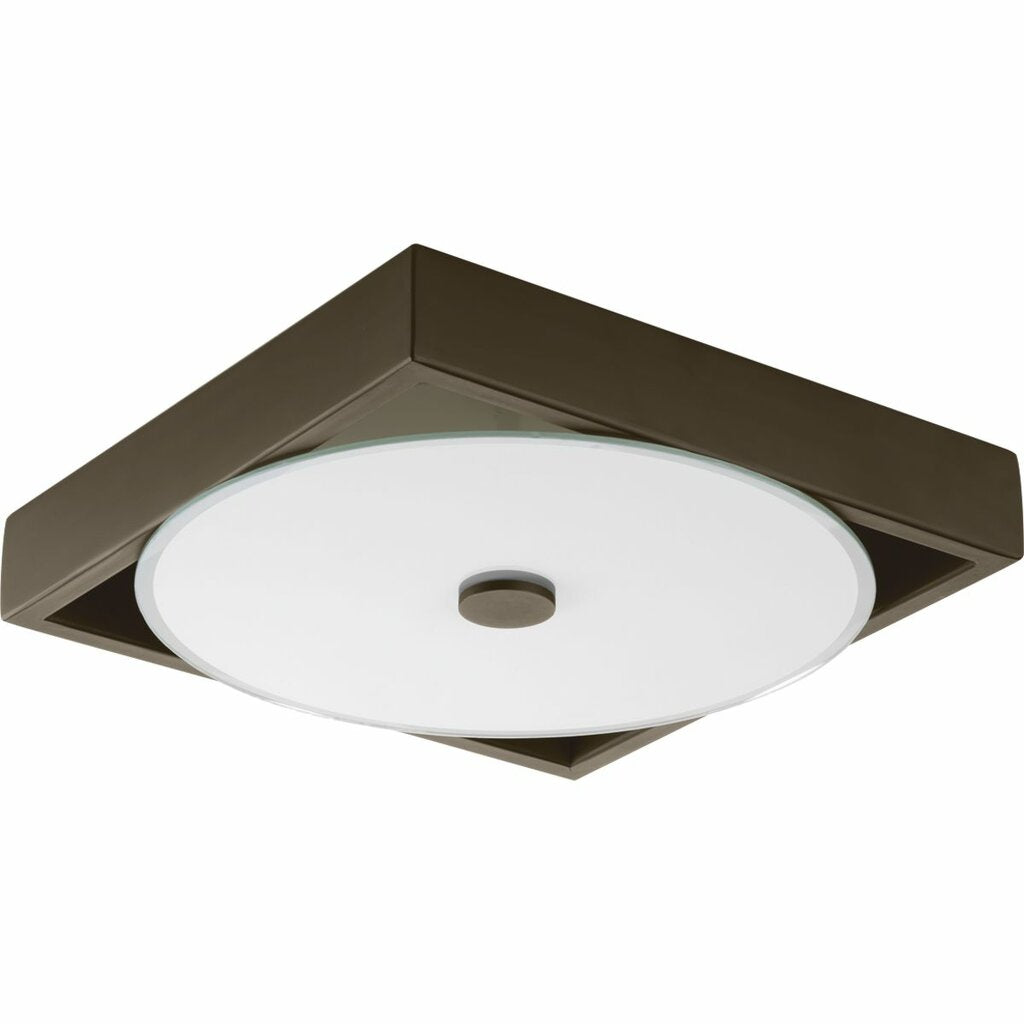Progress Lighting P350026-129-30 25W LED Sconce Fixture A circular