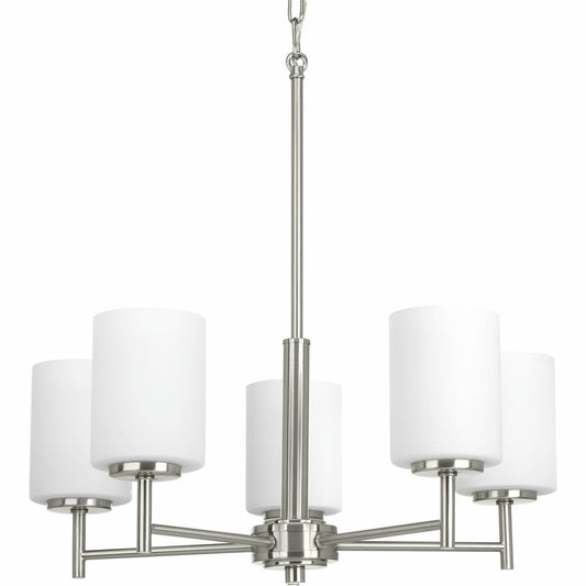 Progress Lighting P4319-09 Fixture Five-light chandelier from the