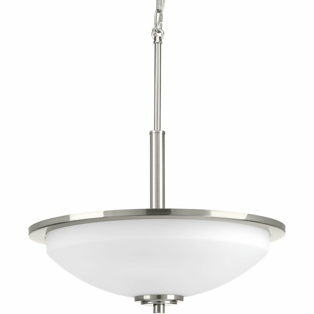 Progress Lighting P3450-09 Fixture The three-light inverted pendant