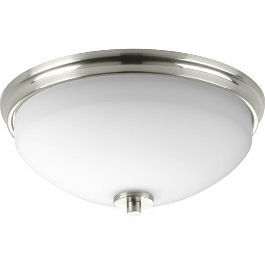Progress Lighting P3423-09 Fixture The two-light Replay flush mount