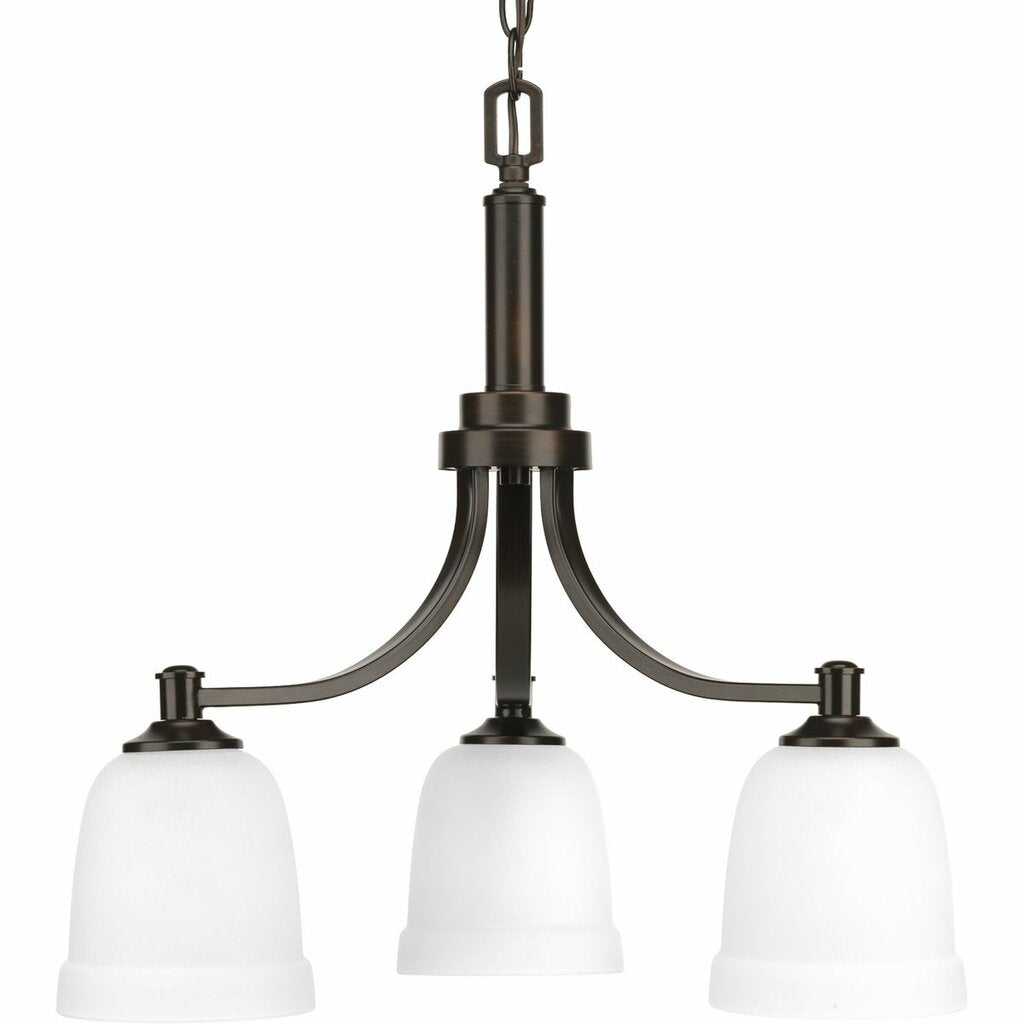 Progress Lighting P400052-020 Fixture Topsail features a graceful