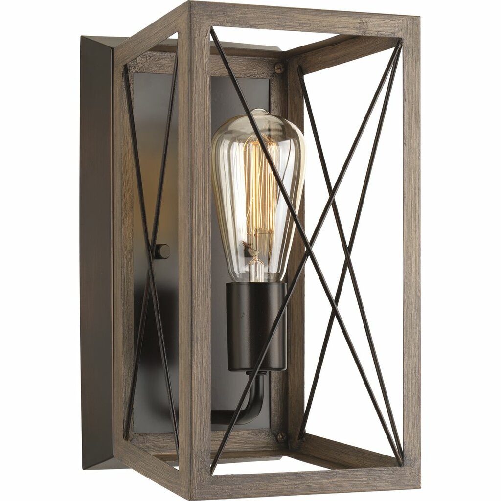 Progress Lighting P710012-020 Fixture Create a rustic atmosphere with