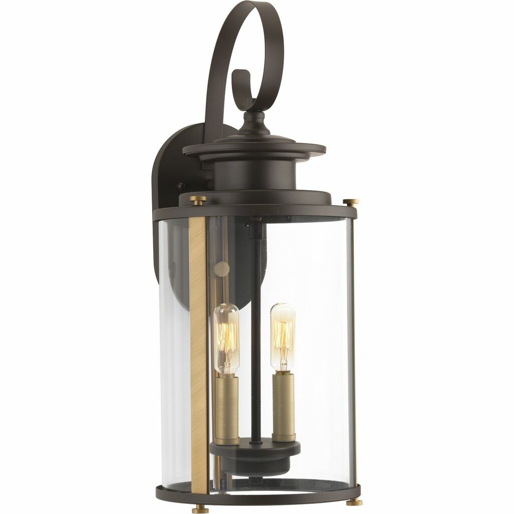 Progress Lighting P560037-020 Fixture Squire two light medium wall