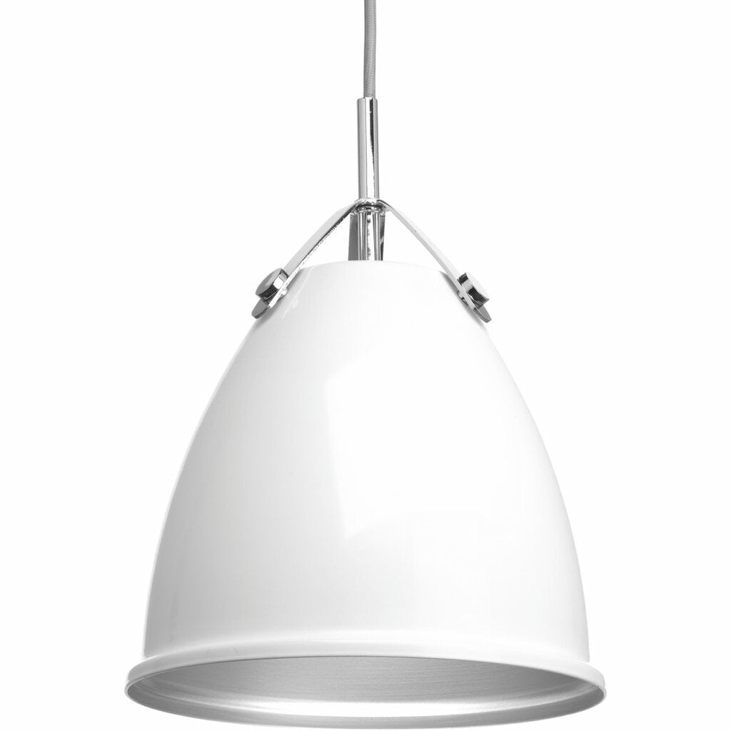 Progress Lighting P500051-030 Fixture Tre is a classic metal shade 10