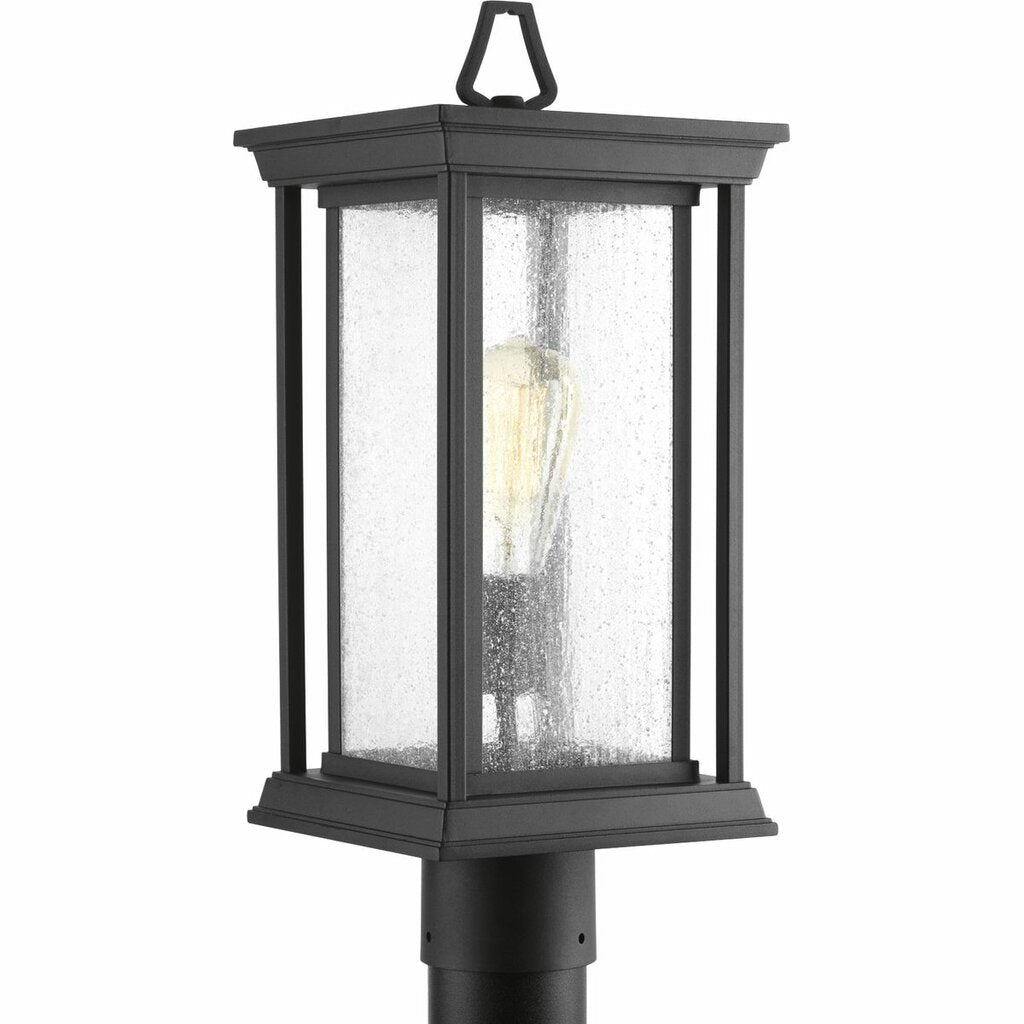 Progress Lighting P5400-31 Fixture One-Light post lantern with a