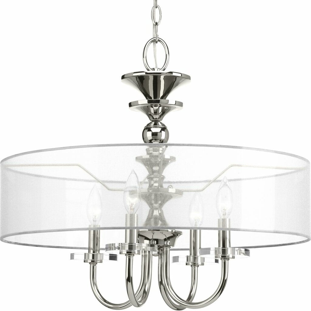 Progress Lighting P500043-104 Fixture Marche is an eclectic