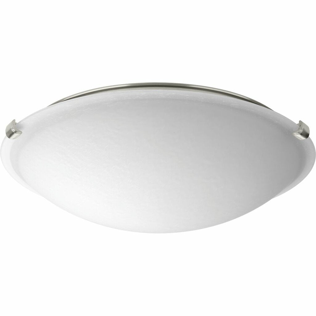 Progress Lighting P350056-009-30 Fixture A 16 in domed linen finish