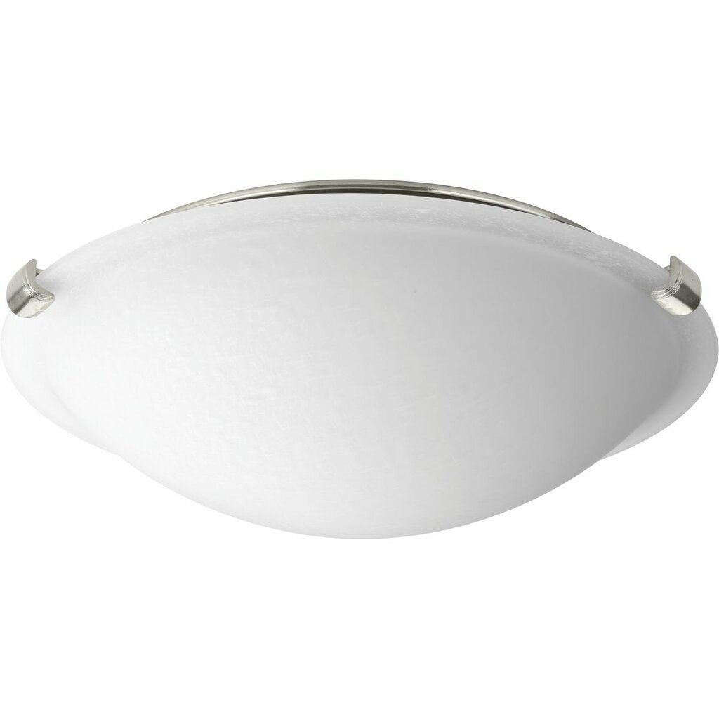 Progress Lighting P350055-009-30 Fixture A 12 in domed linen finish