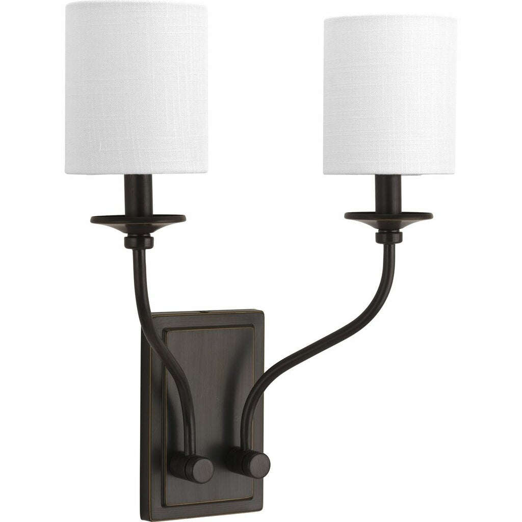 Progress Lighting P710019-020 Fixture Bonita sconces have a