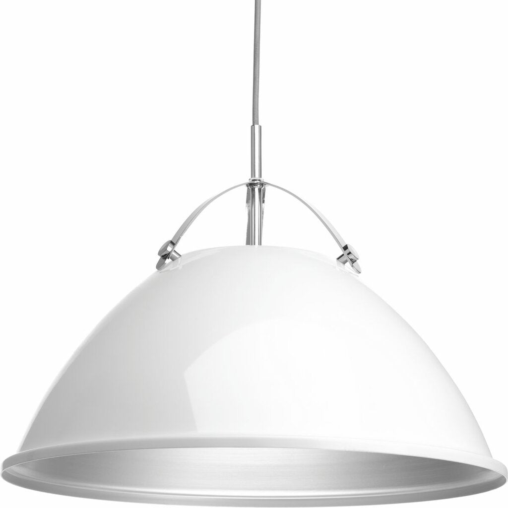 Progress Lighting P500053-030 Fixture Tre is a classic metal shade 20