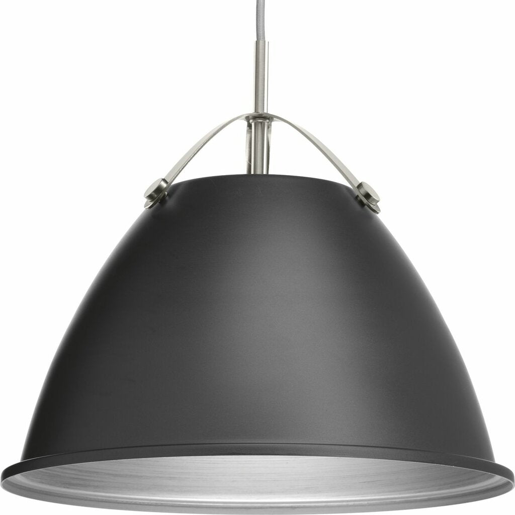 Progress Lighting P500052-143 Fixture Tre is a classic metal shade 15