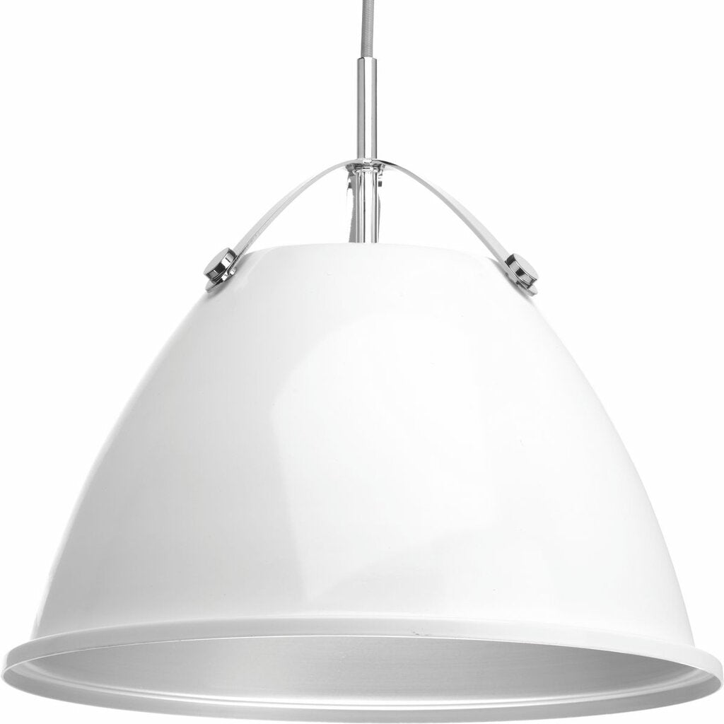 Progress Lighting P500052-030 Fixture Tre is a classic metal shade 15