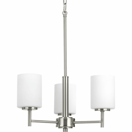 Progress Lighting P4318-09 Fixture Three-light chandelier from the