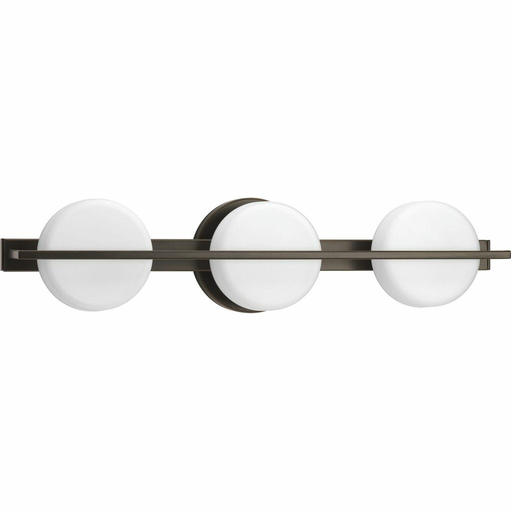 Progress Lighting P300065-020-30 Fixture Volo three-light LED bath