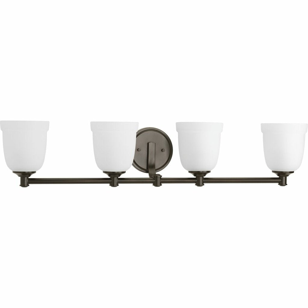 Progress Lighting P300060-020 Fixture Topsail features a graceful