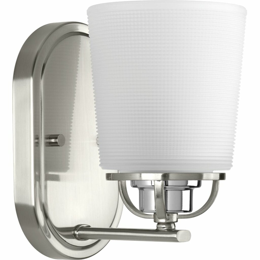 Progress Lighting P300004-009 Sconce Fixture A modern form with