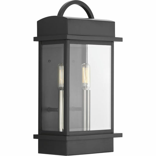 Progress Lighting P560002-031 Fixture A classic two-light wall lantern