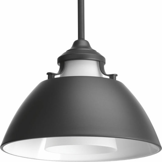 Progress Lighting P500013-143 Pendant Fixture Light spills out onto