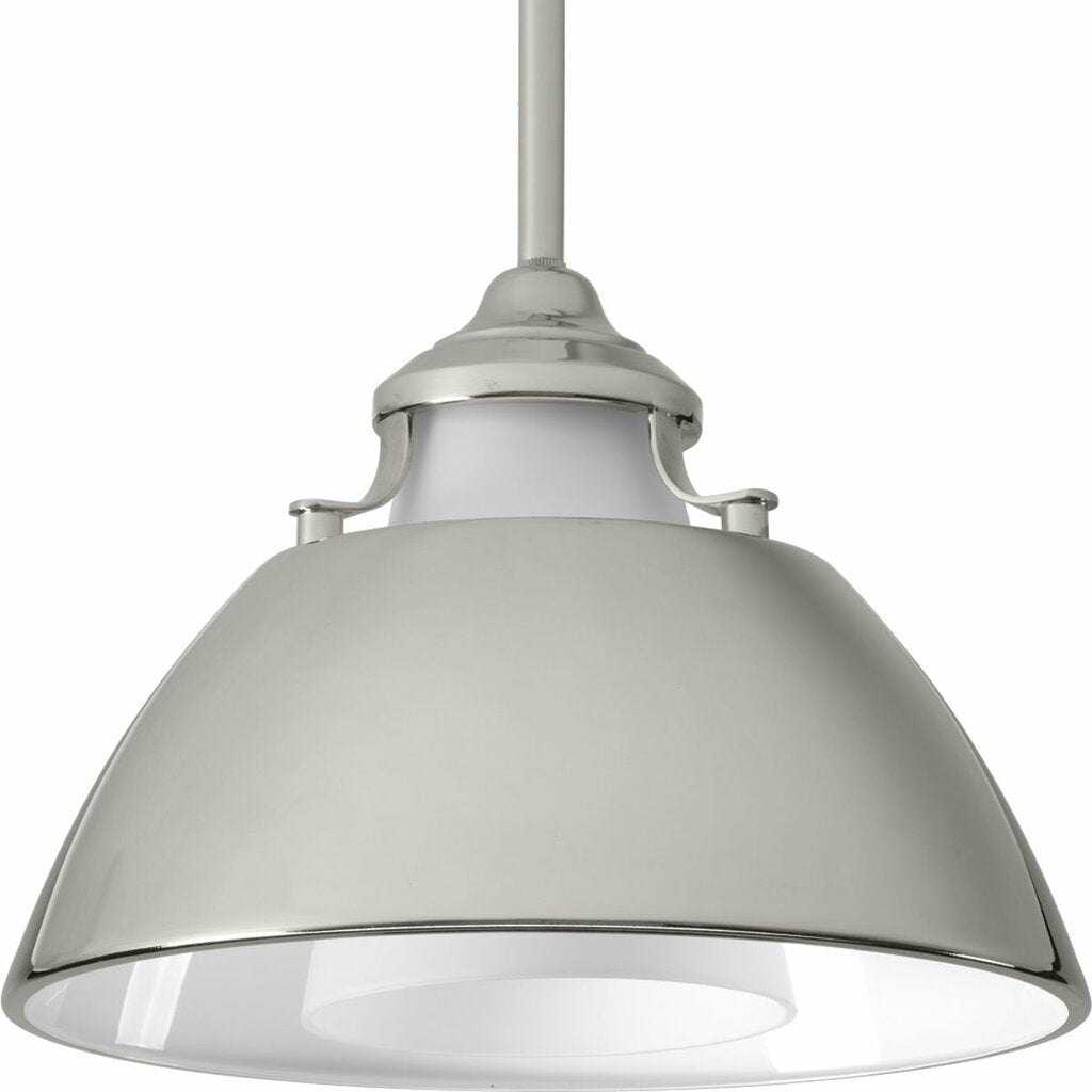 Progress Lighting P500013-104 Pendant Fixture Light spills out onto