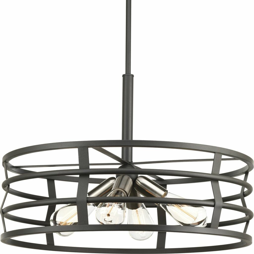 Progress Lighting P500012-143 Pendant Fixture Remix features