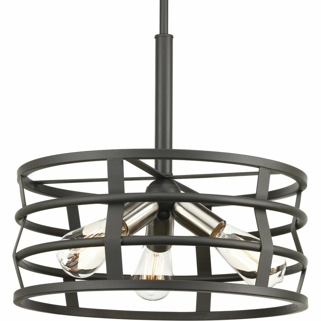 Progress Lighting P500011-143 Pendant Fixture Remix features